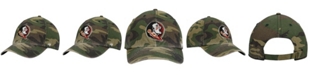 '47 Brand Men's Camo Florida State Seminoles Clean Up Core Adjustable Hat